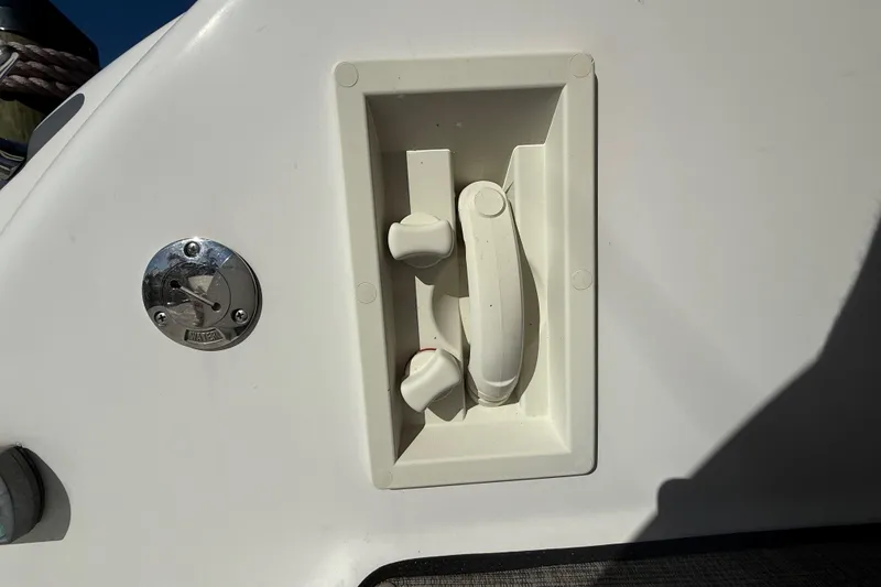 Slide: The Image of Boat control panel on a 2004 Formula 370 Super Sport. - 56