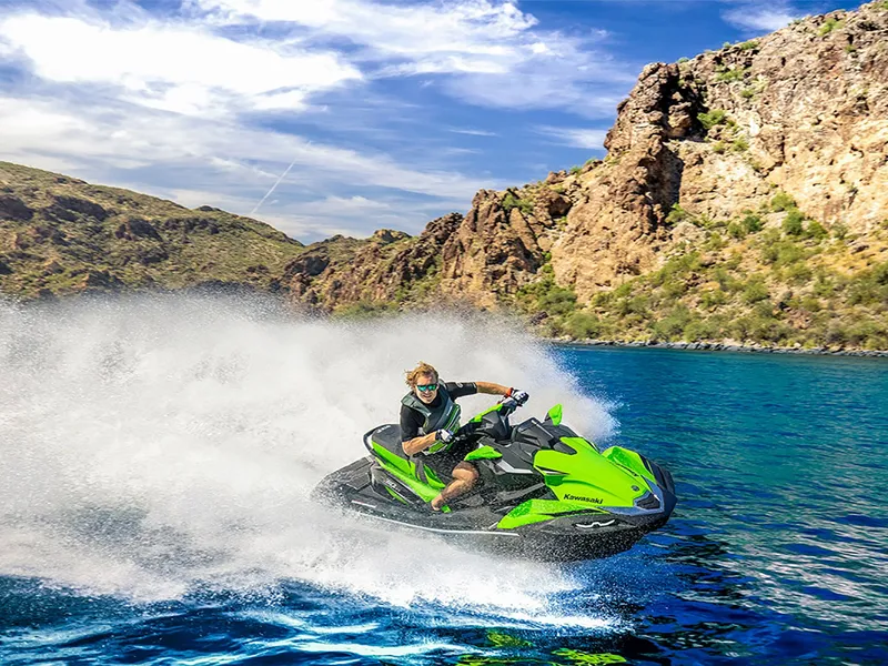 Slide: The Image of Kawasaki JET SKI ULTRA 310LX-S 2025 - 8