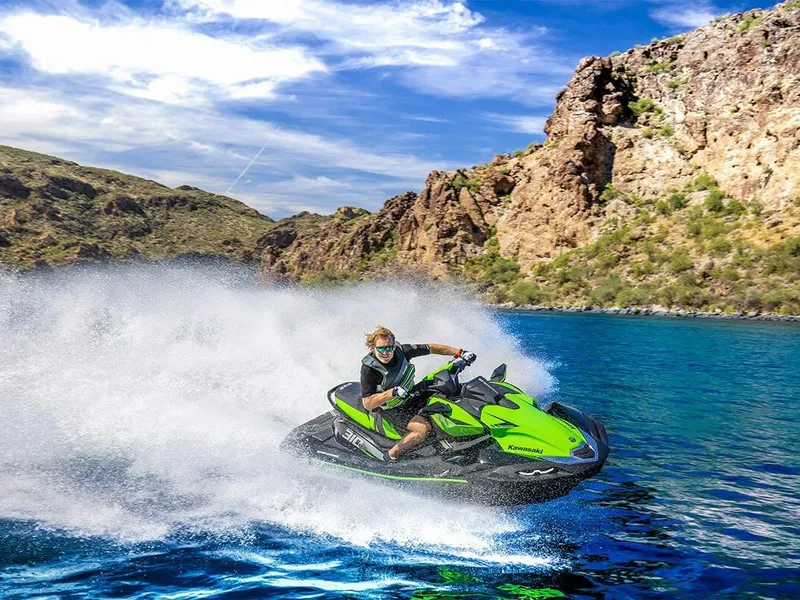 Slide: The Image of Kawasaki JET SKI ULTRA 310LX-S 2023 - 15