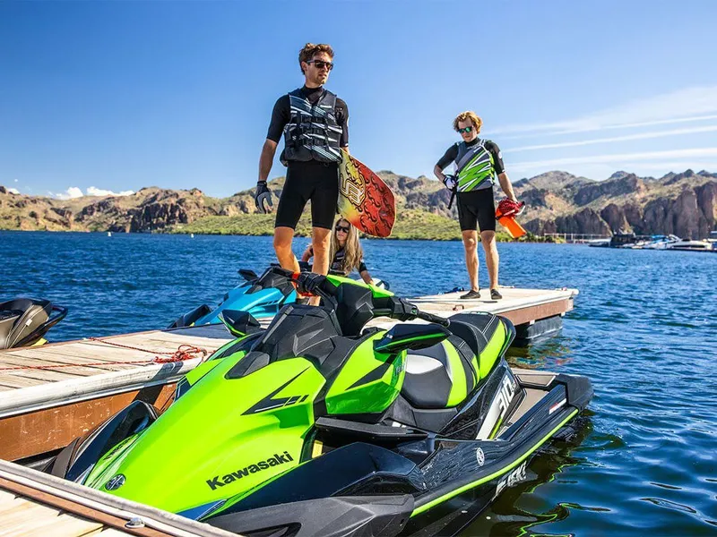 Slide: The Image of Kawasaki JET SKI ULTRA 310LX-S 2023 - 17