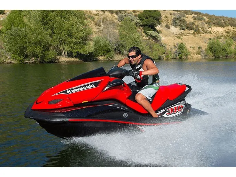 Slide: The Image of Kawasaki Jet Ski® Ultra® 310X SE 2014 - 12