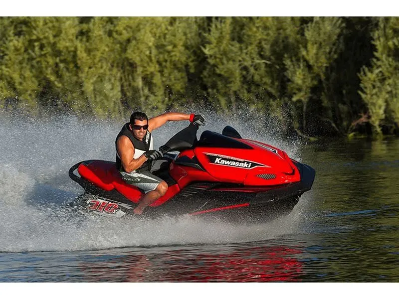 Slide: The Image of Kawasaki Jet Ski® Ultra® 310X SE 2014 - 15
