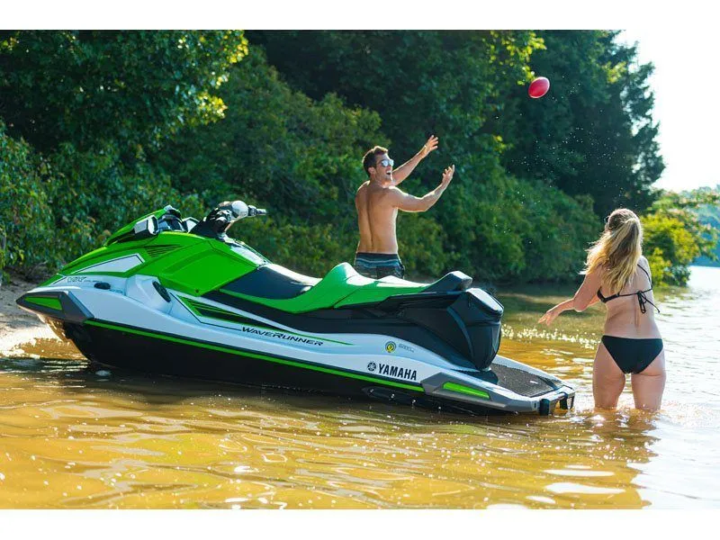 Slide: The Image of Yamaha VX Cruiser with Audio 2021 - 13