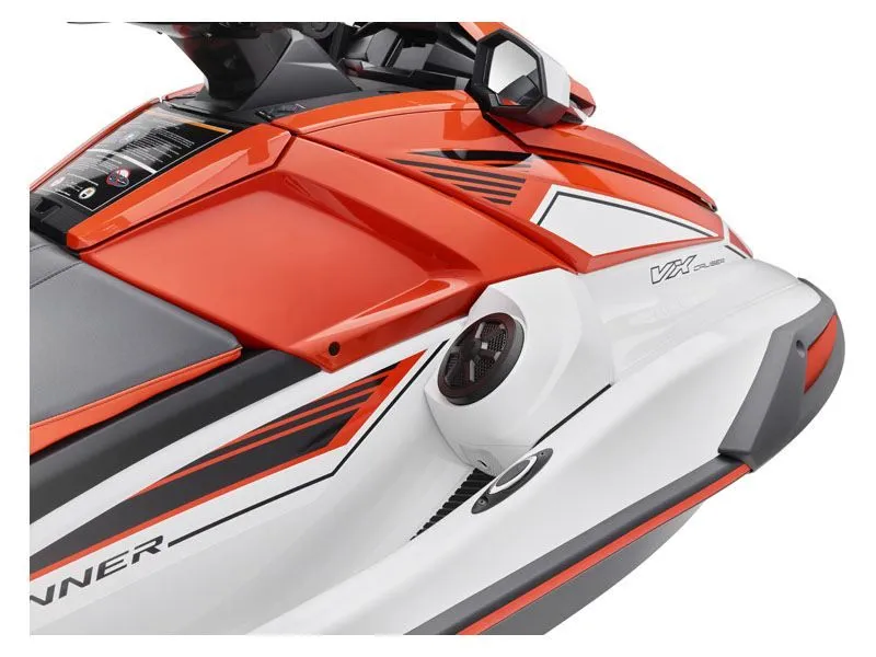 Slide: The Image of Yamaha VX Cruiser with Audio 2021 - 3