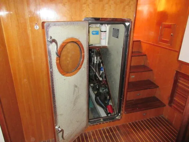 Slide: The Image of ENGINE ROOM ACCESS - 40