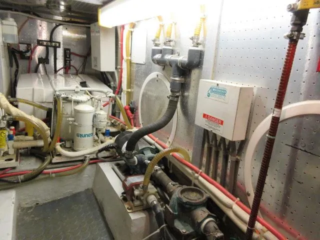 Slide: The Image of ENGINE ROOM TO PORT - 51