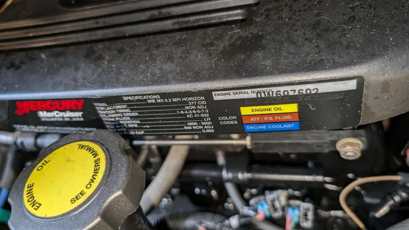 Slide: The Image of 2008 Meridian 341 Sedan - Image 42 - 42