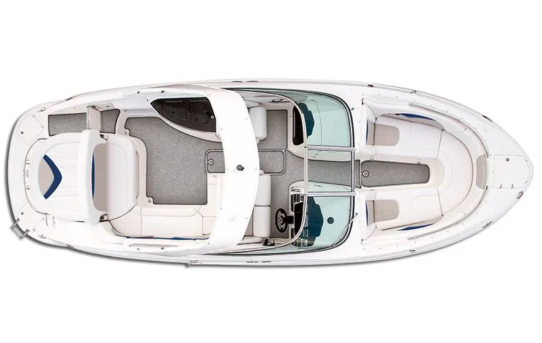 Slide: The Image of Manufacturer Provided Image: Top view of 2014 Chaparral 287 SSX boat with spacious seating layout. - 64