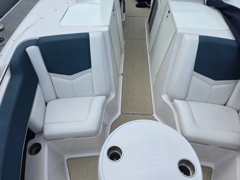 Slide: The Image of Interior of a 2013 Four Winns H310 boat. - 35