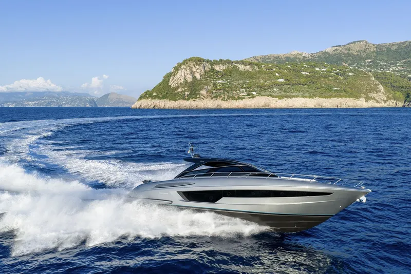Slide: The Image of Riva 58' Capri 2026 - 2
