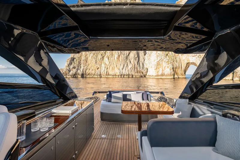Slide: The Image of Riva 58' Capri 2026 - 11