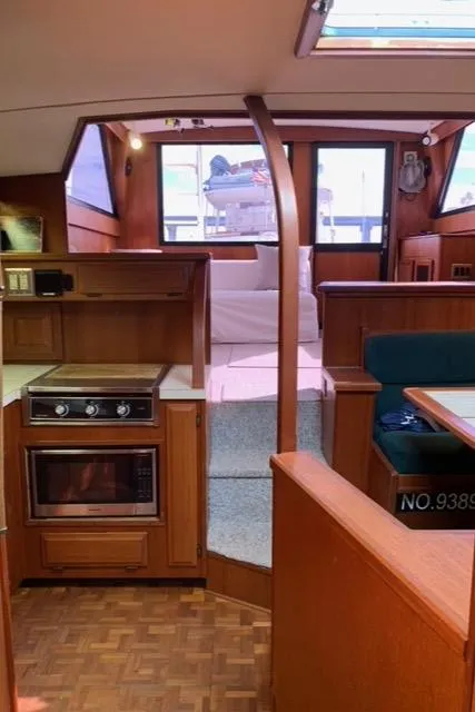 Slide: The Image of Galley down to starboard - 25