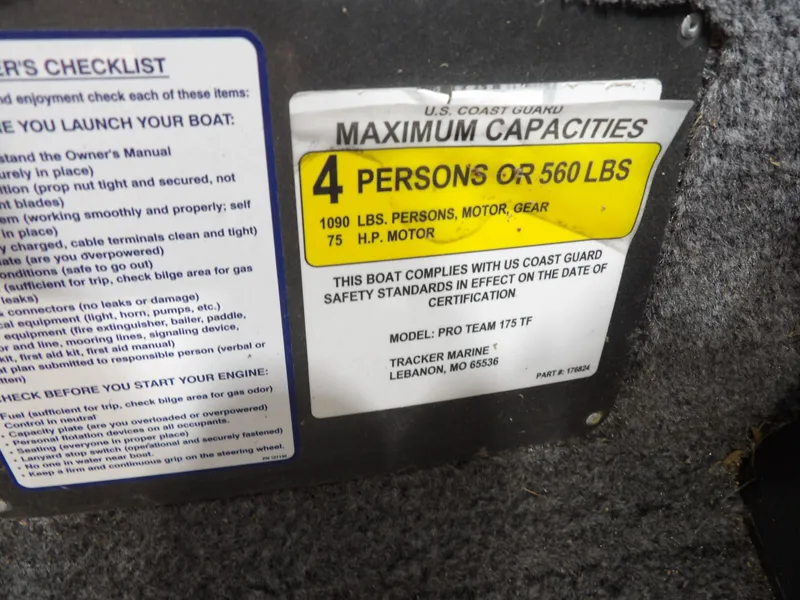 Slide: The Image of Tracker Pro Team 175 2019 - 18