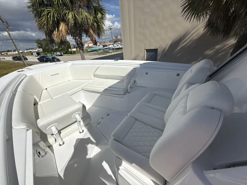 Slide: The Image of Everglades 335 Center Console 2026 - 16