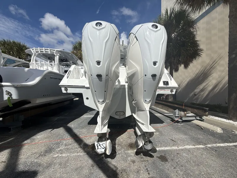 Slide: The Image of Everglades 335 Center Console 2026 - 19