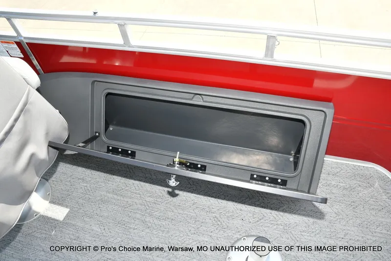 Slide: The Image of Sun Tracker Fishin' Barge 22 DLX w/115HP Pro-XS 4 Stroke 2026 - 59