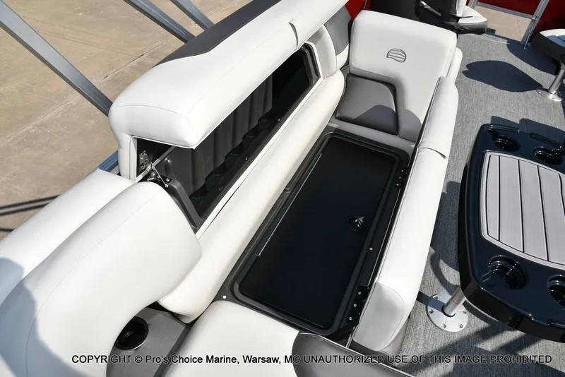 Slide: The Image of Sun Tracker Fishin' Barge 22 DLX w/115HP Pro-XS 4 Stroke 2026 - 66