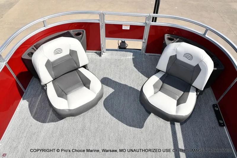 Slide: The Image of Sun Tracker Fishin' Barge 22 DLX w/115HP Pro-XS 4 Stroke 2026 - 7