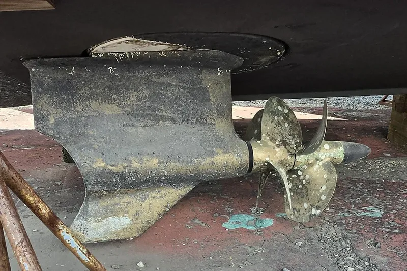 Slide: The Image of Control panel of a 2016 Cruisers Sport Series 45 Cantius yacht with safety switches. - 59