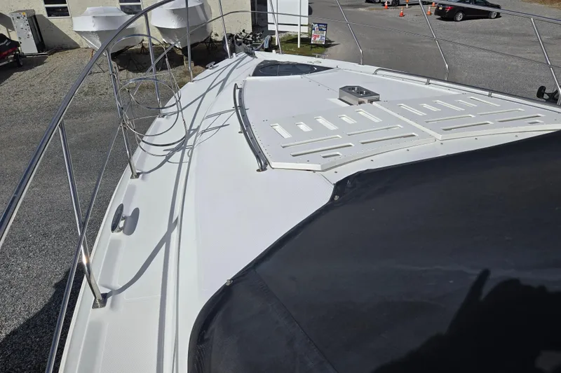 Slide: The Image of Electrical system of 2016 Cruisers Sport Series 45 Cantius with ProNautic chargers. - 68