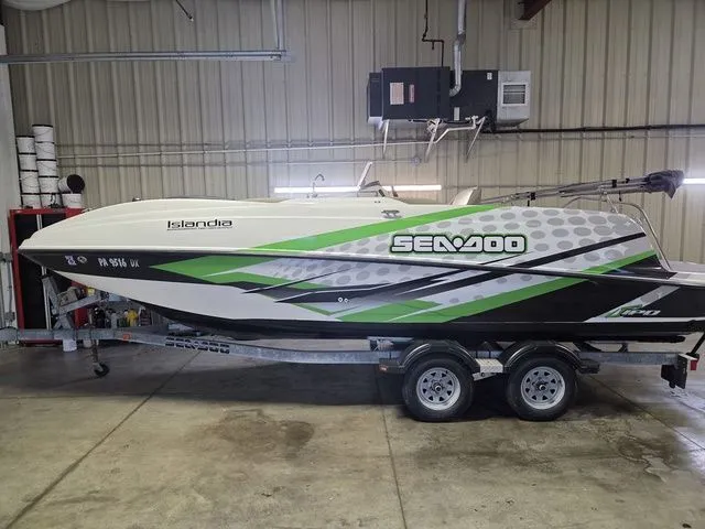 The Image of Sea-Doo 22 Islandia 2008 - 1