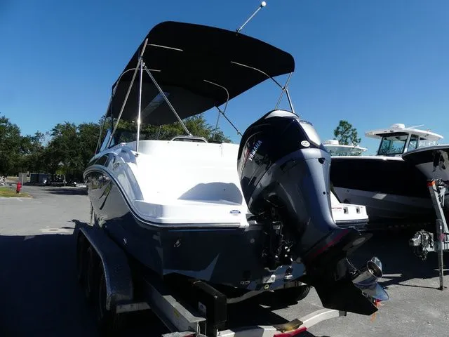 Slide: The Image of Hurricane SunDeck 235 OB 2025 - 3