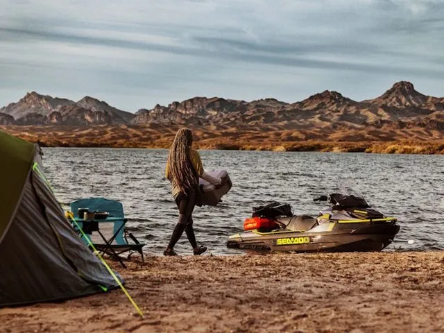 Slide: The Image of Sea-Doo Explorer Pro 2026 - 2