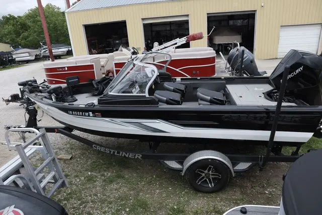 The Image of Crestliner 1850 Fish Hawk WT JS 2023 - 1