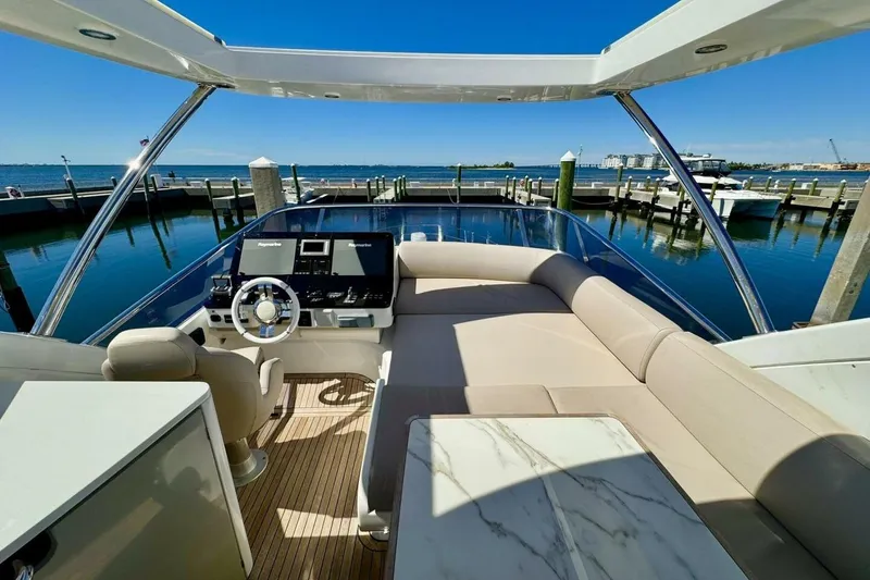 Slide: The Image of 2019 Azimut 55 - Flybridge - 18