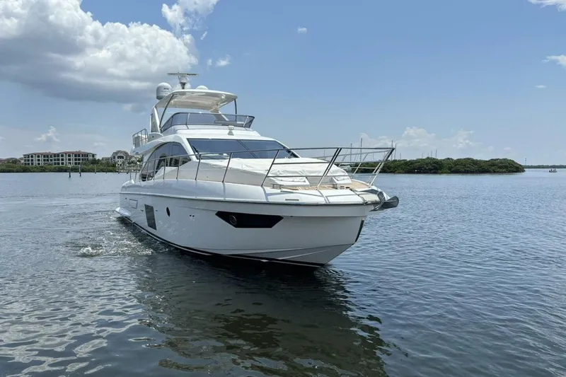 Slide: The Image of 2019 Azimut 55 - Profile Bow - 37