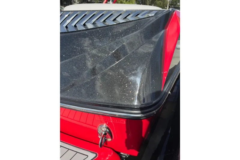 Slide: The Image of 2015 Nautique Super Air Nautique G25 Coastal Edition, rear view detail. - 25