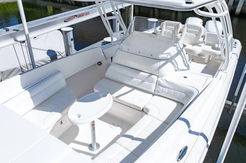 Slide: The Image of Intrepid 327 Cuddy 2015 - 4