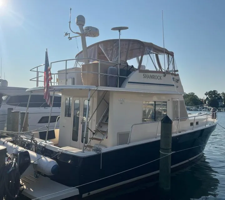 Slide: The Image of Mainship 43 Trawler 2007 - 2