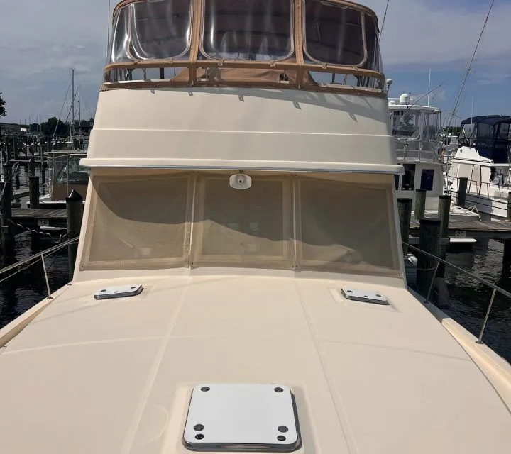 Slide: The Image of Mainship 43 Trawler 2007 - 3