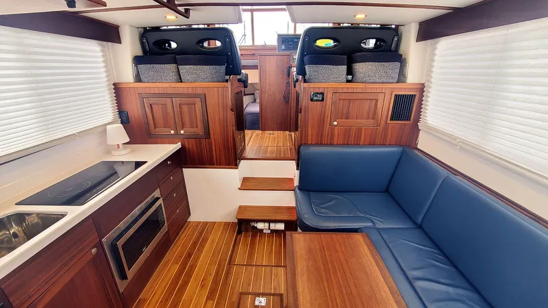 Slide: The Image of Main Cabin Forward - 12