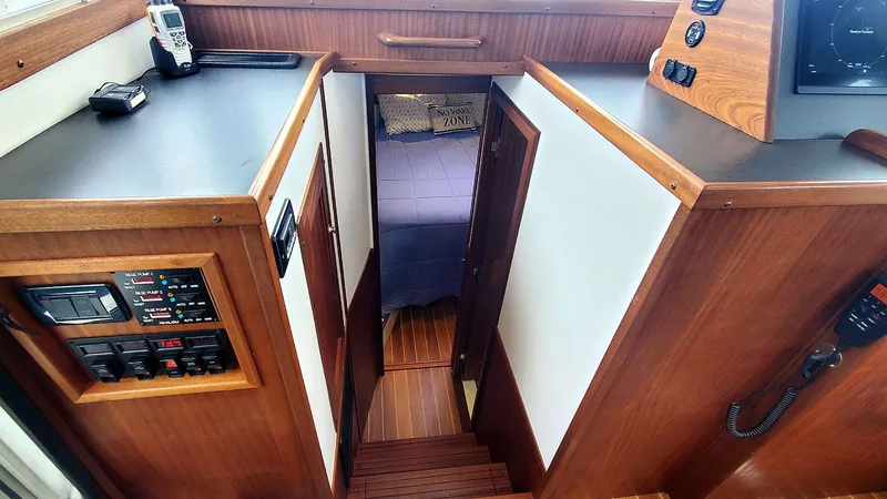 Slide: The Image of Pilothouse Berthing Companionway - 23