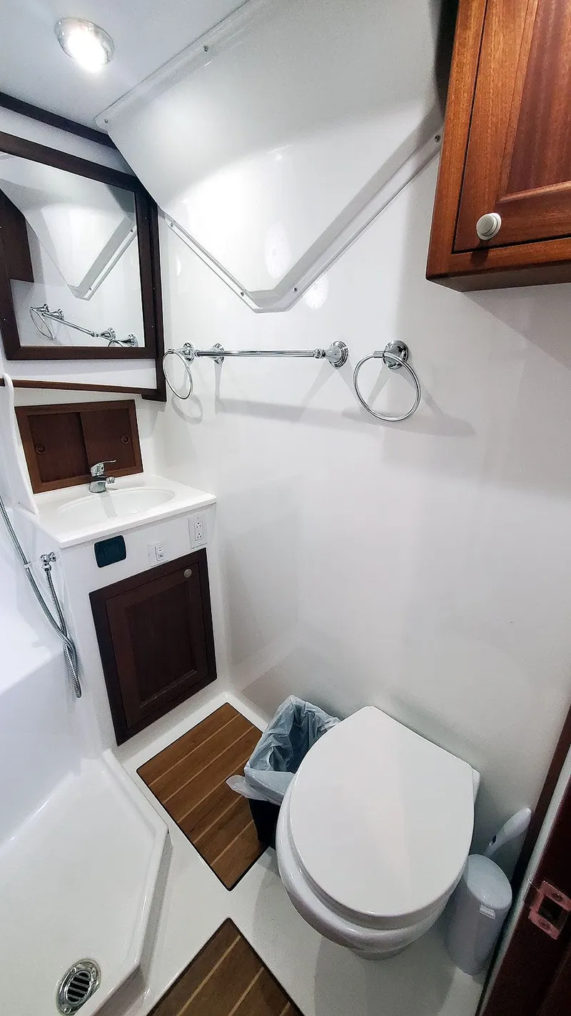 Slide: The Image of Head Vanity and Toilet - 25