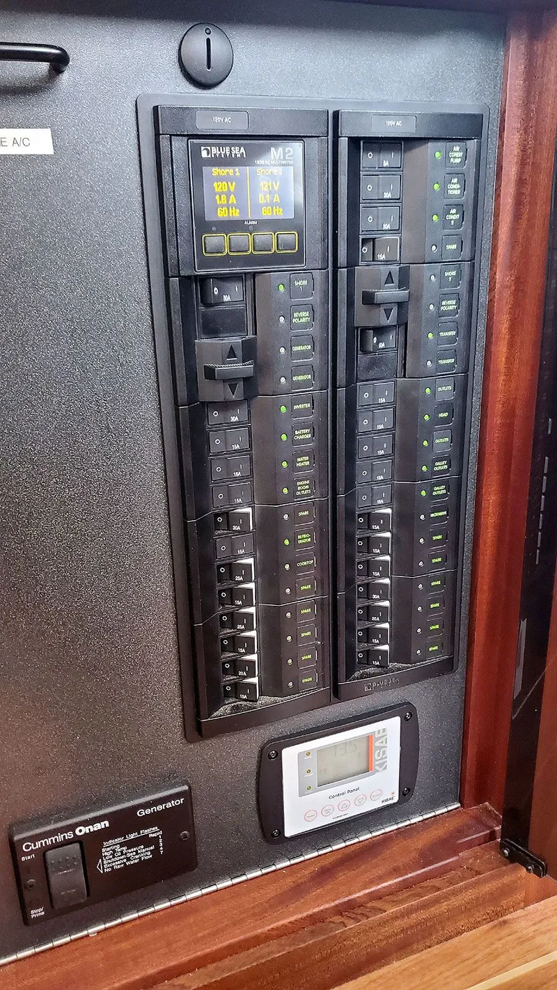 Slide: The Image of AC Electrical Panel - 48