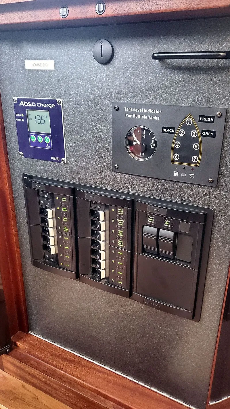 Slide: The Image of DC Electrical Panel - 49