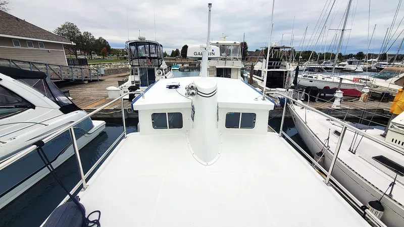 Slide: The Image of Upper Deck Forward - 57