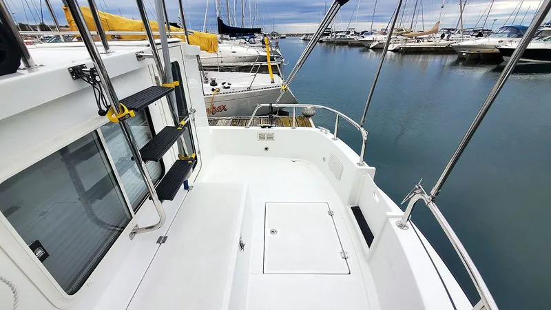 Slide: The Image of Cockpit Starboard - 9