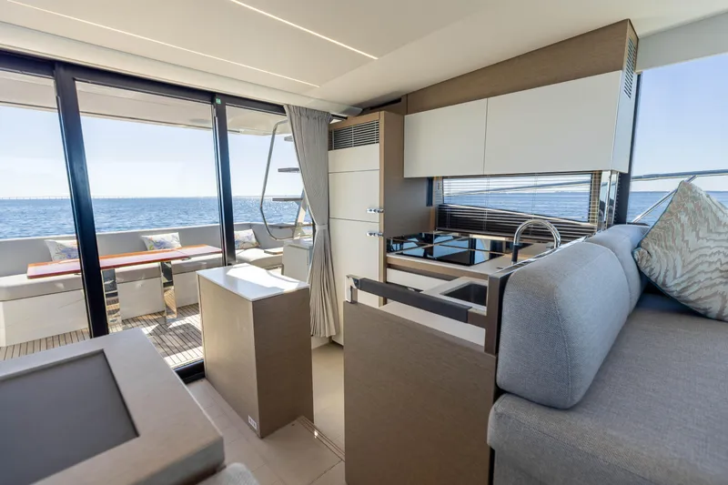 Slide: The Image of 2024 Prestige 520 Fly- SS BELLE VIE- Galley - 10