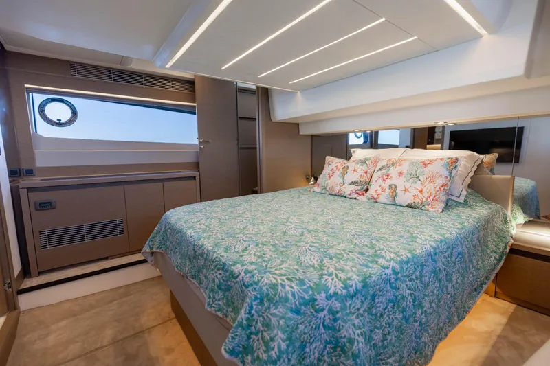 Slide: The Image of 2024 Prestige 520 Fly- SS BELLE VIE- Master Stateroom - 19