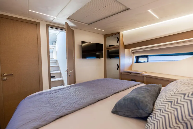 Slide: The Image of 2024 Prestige 520 Fly- SS BELLE VIE- VIP Stateroom - 26