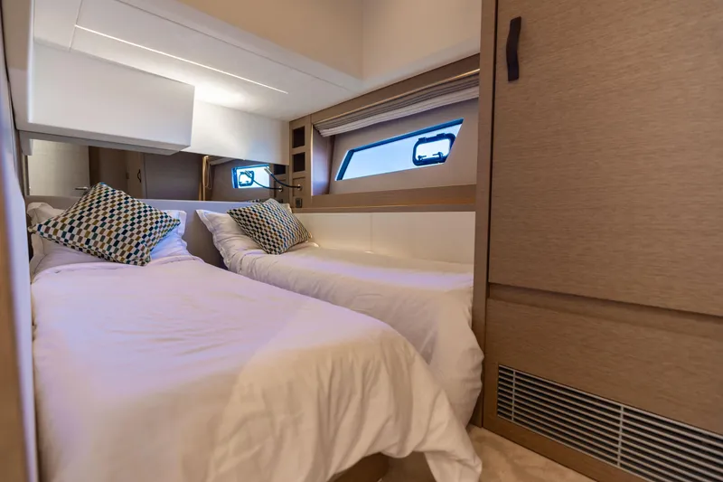 Slide: The Image of 2024 Prestige 520 Fly- SS BELLE VIE- Guest Stateroom - 27
