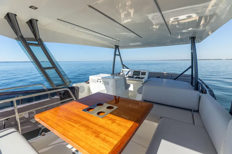 Slide: The Image of 2024 Prestige 520 Fly- SS BELLE VIE- Flybridge - 3