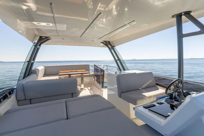 Slide: The Image of 2024 Prestige 520 Fly- SS BELLE VIE- Flybridge - 31