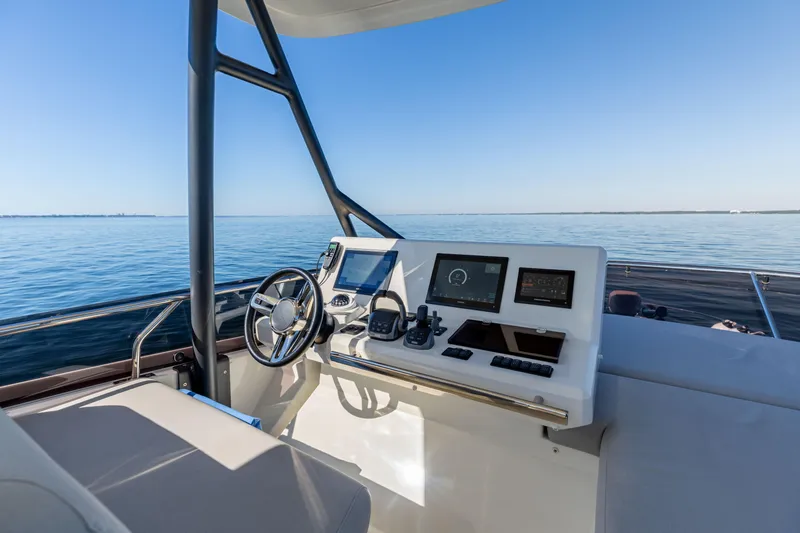 Slide: The Image of 2024 Prestige 520 Fly- SS BELLE VIE- Flybridge - 32