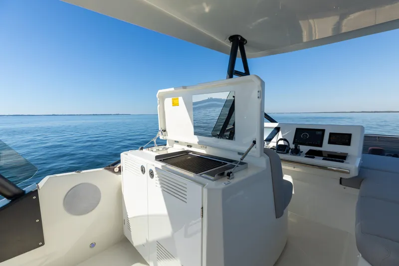 Slide: The Image of 2024 Prestige 520 Fly- SS BELLE VIE- Flybridge - 36