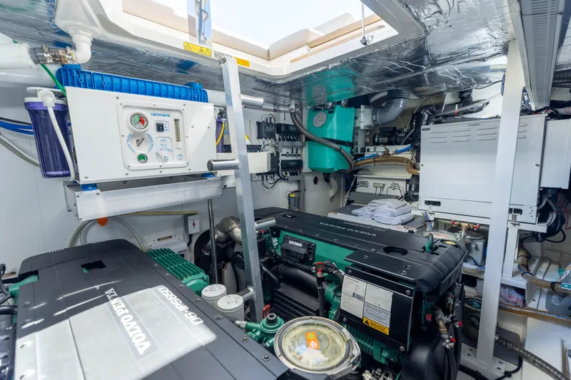 Slide: The Image of 2024 Prestige 520 Fly- SS BELLE VIE- Engine Room - 41
